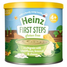 Heinz First Steps Multigrain with Cauliflower Broccoli and Cheese 200g