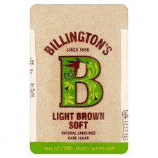 Billingtons Light Brown Soft Sugar 1kg