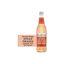 Fever Tree Refreshingly Light Spiced Orange Ginger Ale 500ml