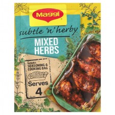 Maggi So Juicy Mixed Herbs For Chicken 30g