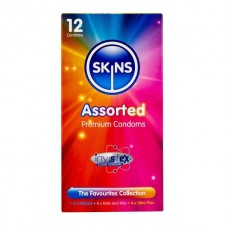 Skins Assorted Condoms 12 per pack