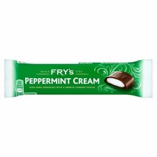 Frys Peppermint Cream 49g Bar