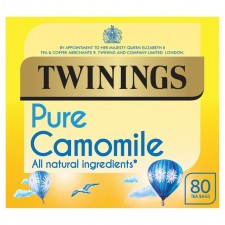 Twinings Pure Camomile 80 Teabags
