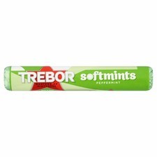Retail Pack Trebor Softmints Peppermint 40x44.9g Roll Pack