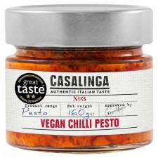 Casalinga Vegan Chilli Pesto 160G