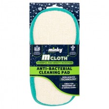 Minky M Cloth Antibacterial Cleaning Pad
