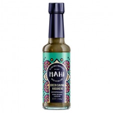 Mahi Green Savina Habanero Hot Pepper Sauce 165g