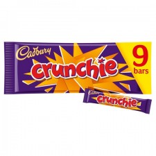 Cadbury Crunchie 9 Pack