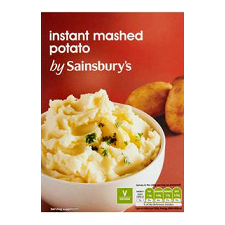 Sainsburys Instant Mashed Potato 2x80g