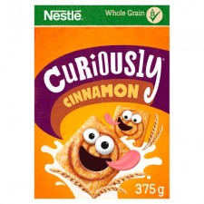 Nestle Curiously Cinnamon Grahams 375g