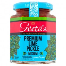 Geetas Premium Lime Pickle 190g