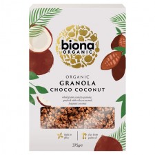 Biona Organic Choco Coconut Crunchy Granola 375g