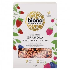 Biona Organic Wild Berry Crispy Granola 375g