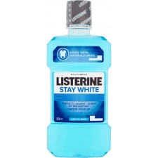 Listerine Stay White Mouthwash 500ml