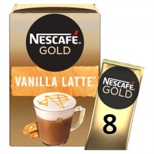 Nescafe Gold Vanilla Latte 8 Sachets