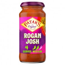 Pataks Medium Rogan Josh Sauce 450g Jar