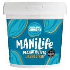 Manilife Original Roast Crunchy Peanut Butter 900G