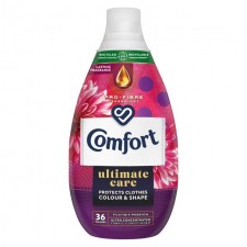Comfort Ultra-Concentrated Fabric Conditioner Fuchsia Passion 36 Wash 540ml