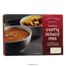 Mayflower Chinese Style Medium Curry Sauce Mix 255g