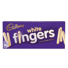 Cadbury White Chocolate Fingers 114g