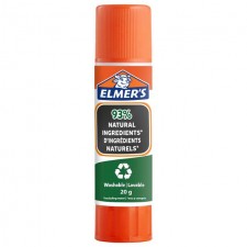 Elmers Washable Glue Stick 20g