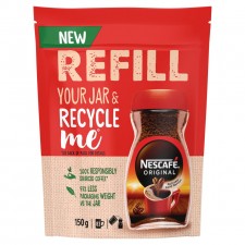 Nescafe Original Coffee Refill Pouch 150g