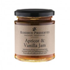 Rosebud Preserves Apricot and Vanilla Jam 227g