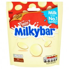 Nestle Milkybar Giant Buttons Pouch 94g