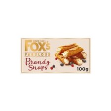 Foxs Brandy Snaps 100g