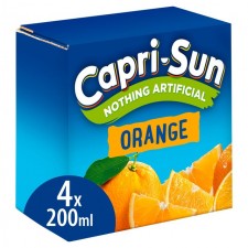 Capri Sun Orange 4X200ml