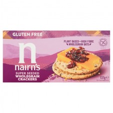 Nairns Gluten Free Super Seeded Wholegrain Crackers 137g