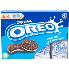Oreo Vanilla Snack Pack 6x22g