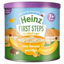 Heinz Breakfast Oaty Banana Porridge 7 Months 240g