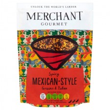 Merchant Gourmet Ready to Eat Mexican Inspired Grains 250g