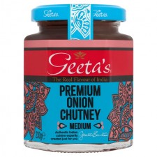 Geetas Premium Onion Chutney 230g