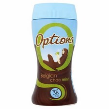 Options Belgian Choc Mint 220g