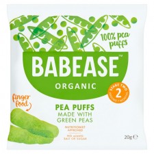 Babease Organic Pea Puffs 20g