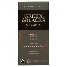 Green and Blacks Organic Dark Chocolate 70% 90g