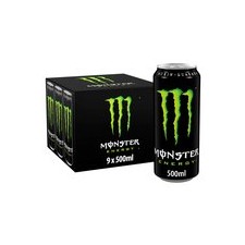 Monster Energy 9 x 500ml