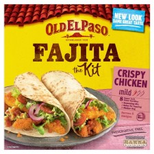 Old El Paso Fajita Dinner Kit Crispy Chicken 555g
