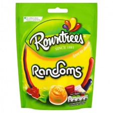 Rowntrees Randoms Sharing Bag 150g