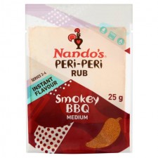 Nandos Barbeque Peri-Peri Seasoning Rub 25g