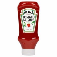 Heinz Tomato Ketchup Top Down Squeezable 700g.