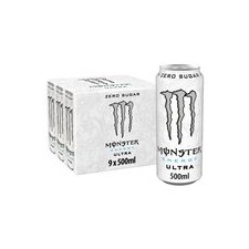 Monster Energy Ultra White 9 x 500ml