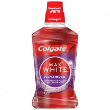 Colgate Max White Purple Reveal Mouthwash 500ml