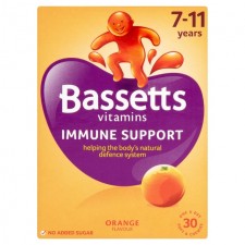 Bassetts 7-11 Multi Vitamin Immune Support Orange 30s