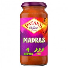 Pataks Madras Curry Sauce 450g Jar