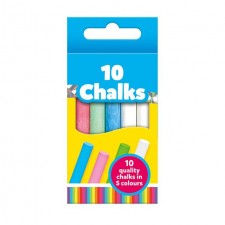 Galt Coloured Chalks 10 Pack