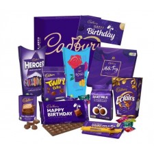 Cadbury Birthday Chocolate Sharing Hamper