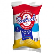 Seabrook Crisps Assortment 6 pack
